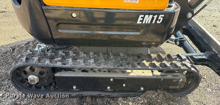 image for item OK9328 2024 Valley Pioneer EM15 mini excavator