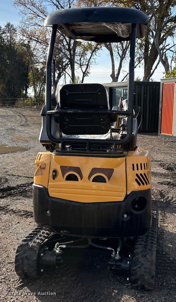 image for item OK9329 2024 Valley Pioneer EM15 mini excavator