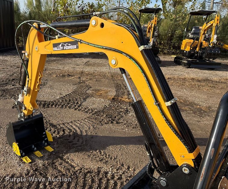 image for item OK9329 2024 Valley Pioneer EM15 mini excavator