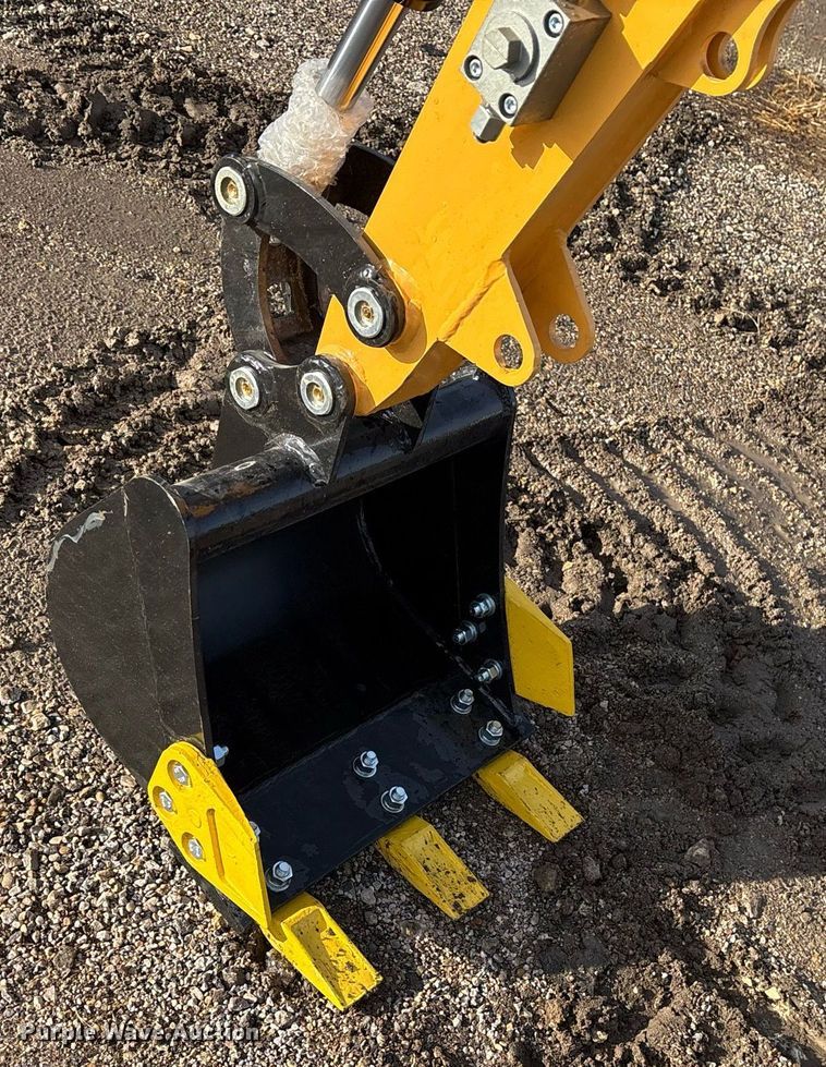 image for item OK9329 2024 Valley Pioneer EM15 mini excavator