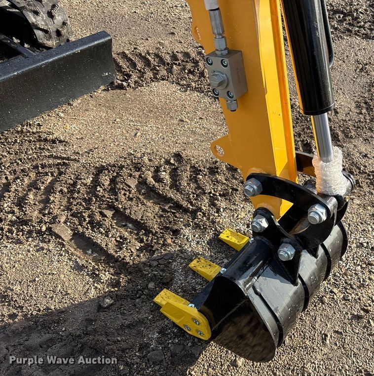 image for item OK9329 2024 Valley Pioneer EM15 mini excavator