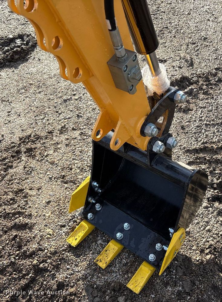 image for item OK9329 2024 Valley Pioneer EM15 mini excavator