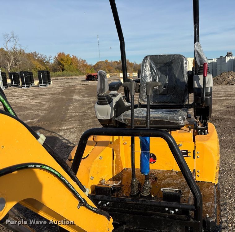 image for item OK9329 2024 Valley Pioneer EM15 mini excavator