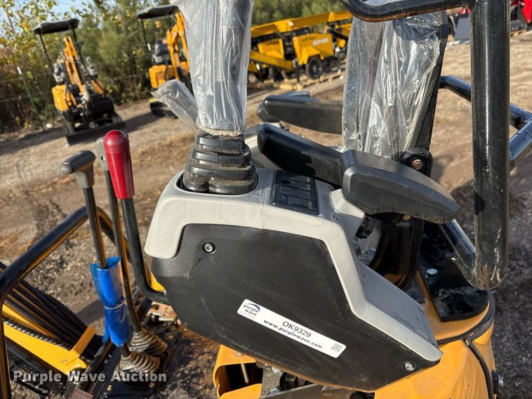 image for item OK9329 2024 Valley Pioneer EM15 mini excavator