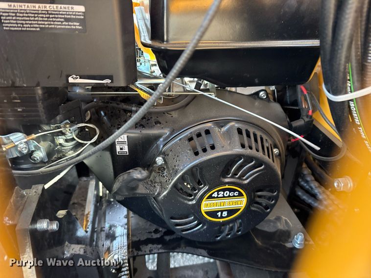 image for item OK9329 2024 Valley Pioneer EM15 mini excavator