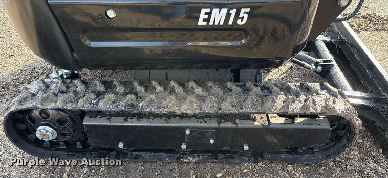 image for item OK9329 2024 Valley Pioneer EM15 mini excavator