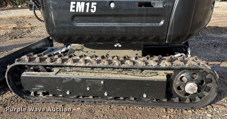 image for item OK9329 2024 Valley Pioneer EM15 mini excavator