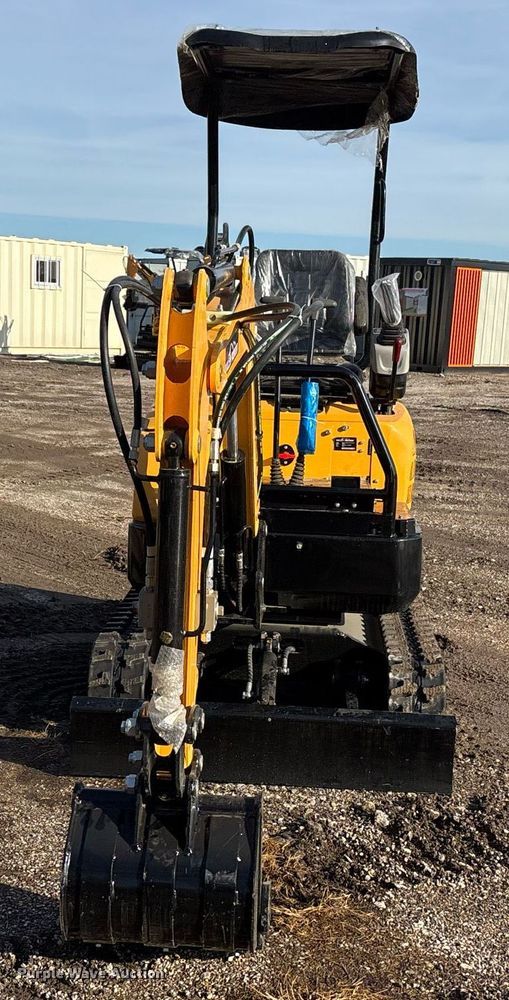 image for item OK9330 2024 Valley Pioneer EM15 mini excavator