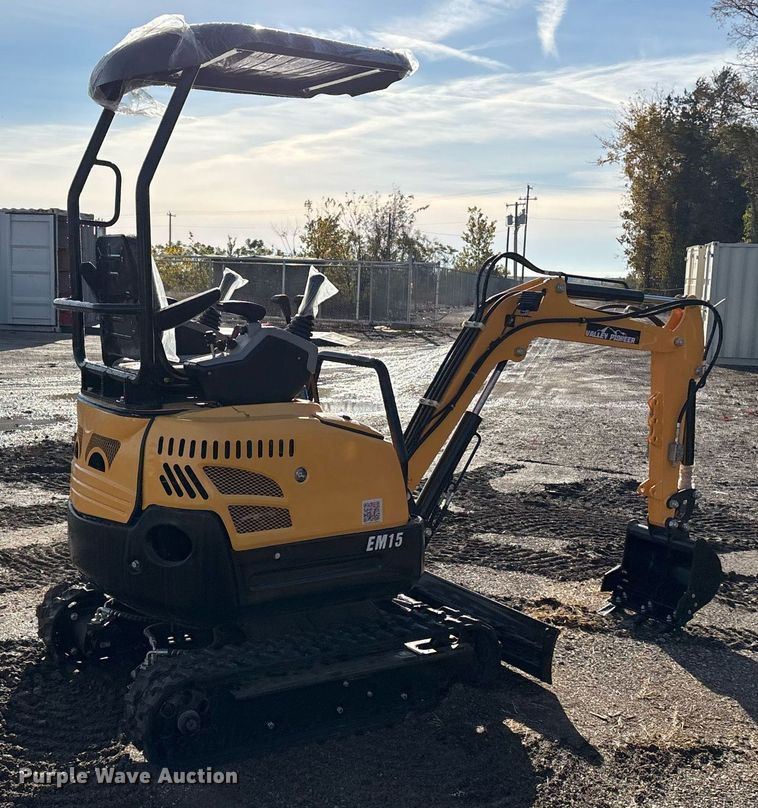 image for item OK9330 2024 Valley Pioneer EM15 mini excavator