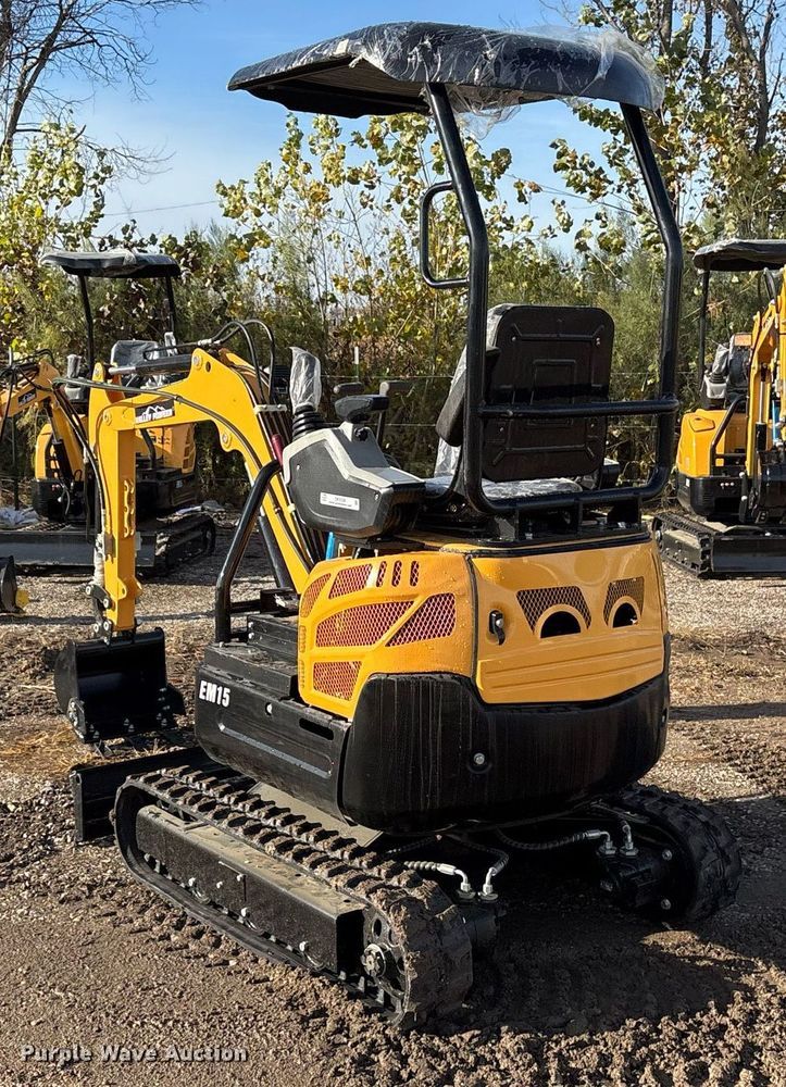 image for item OK9330 2024 Valley Pioneer EM15 mini excavator