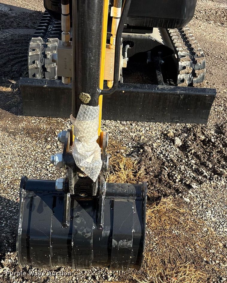 image for item OK9330 2024 Valley Pioneer EM15 mini excavator