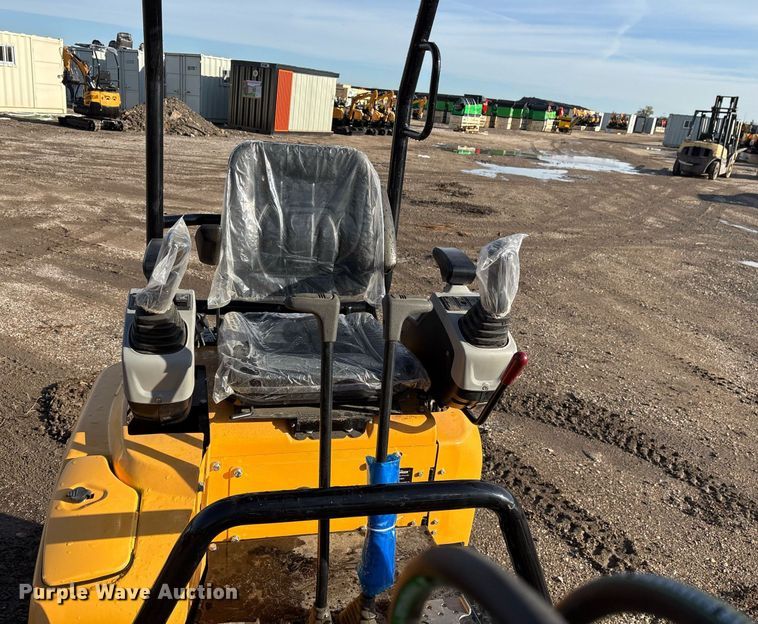 image for item OK9330 2024 Valley Pioneer EM15 mini excavator