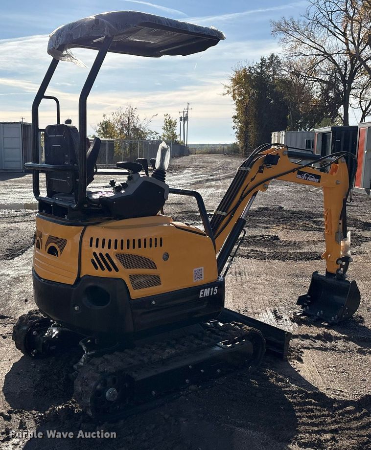 image for item OK9331 2024 Valley Pioneer EM15 mini excavator