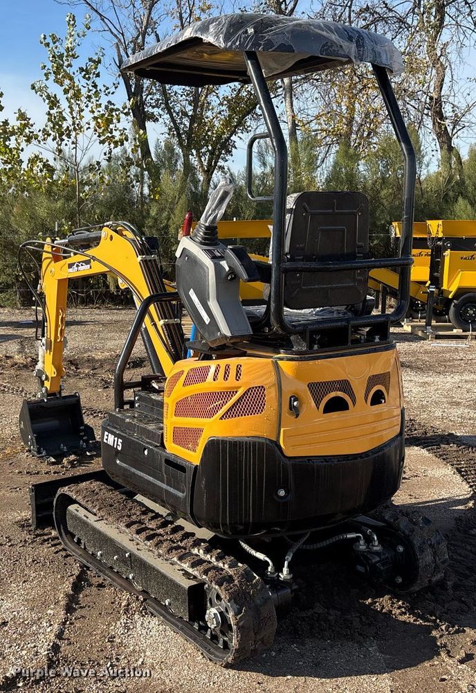 image for item OK9331 2024 Valley Pioneer EM15 mini excavator