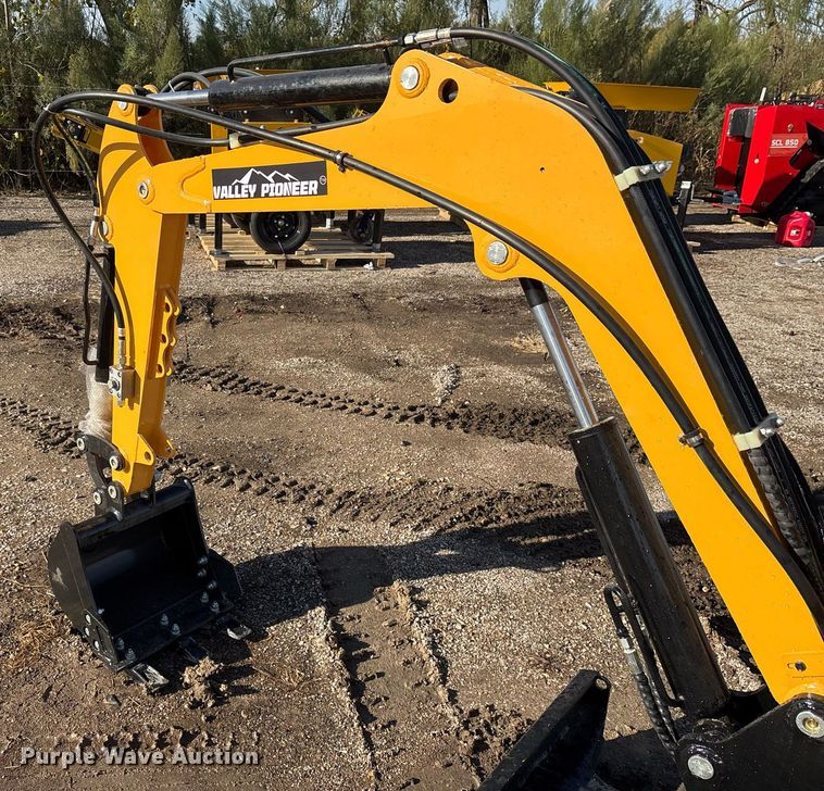 image for item OK9331 2024 Valley Pioneer EM15 mini excavator