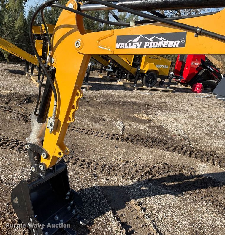 image for item OK9331 2024 Valley Pioneer EM15 mini excavator