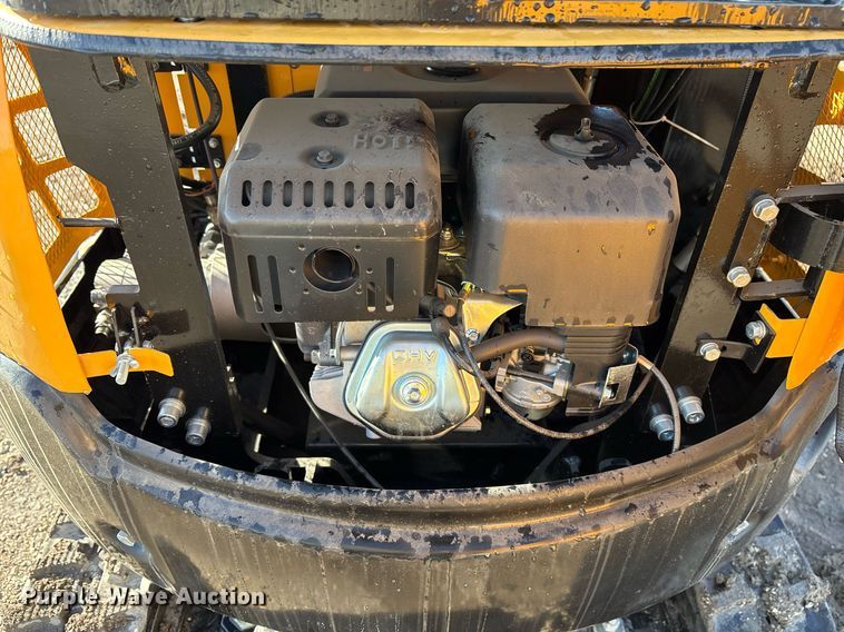 image for item OK9331 2024 Valley Pioneer EM15 mini excavator