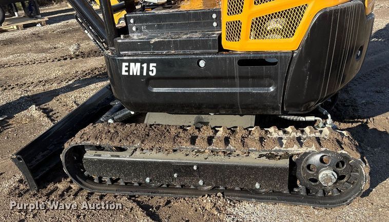 image for item OK9331 2024 Valley Pioneer EM15 mini excavator