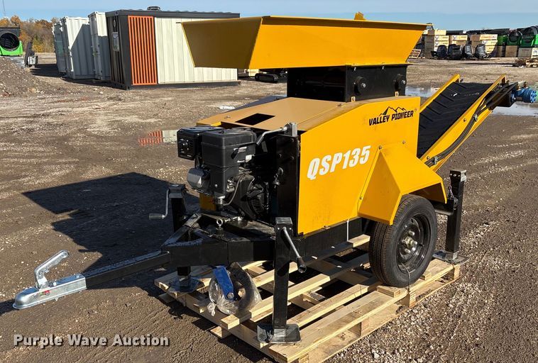 image for item OK9332 2024 Valley Pioneer QSP135 jaw crusher