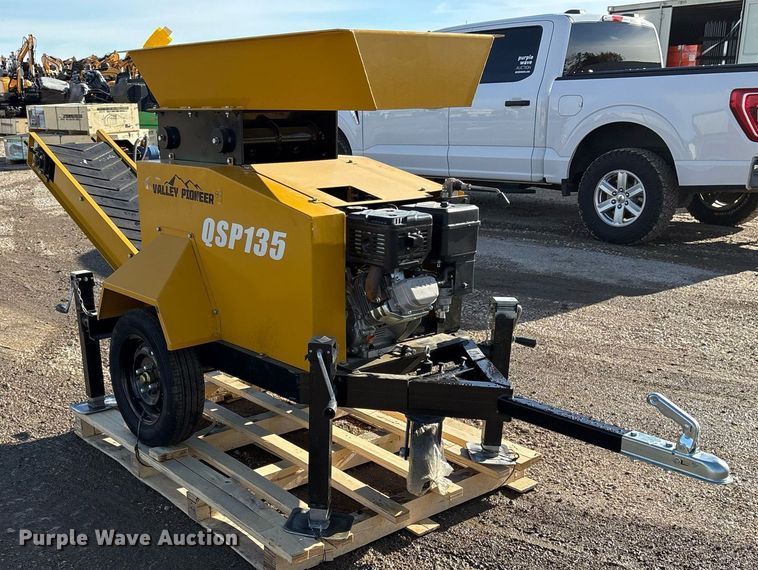 image for item OK9332 2024 Valley Pioneer QSP135 jaw crusher
