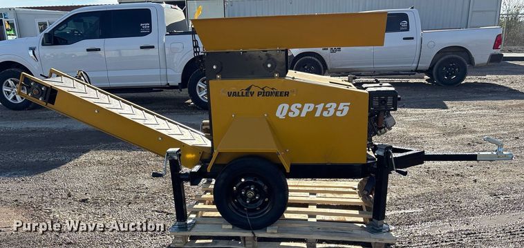 image for item OK9332 2024 Valley Pioneer QSP135 jaw crusher