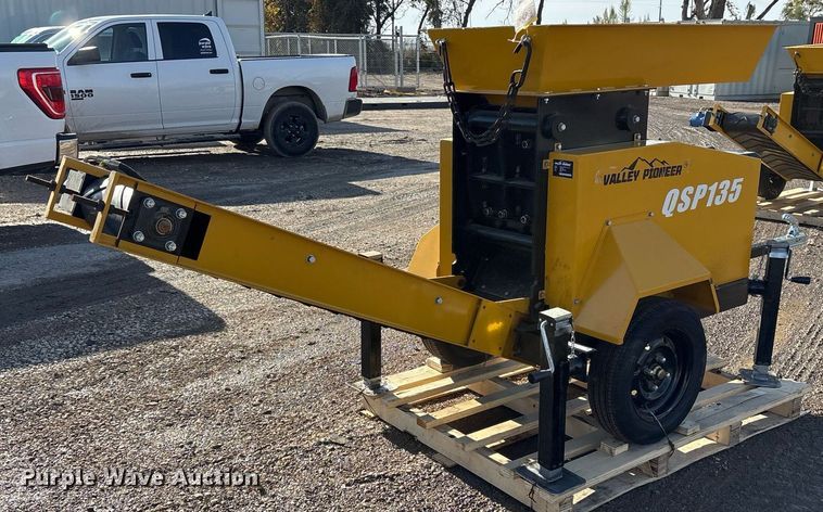 image for item OK9332 2024 Valley Pioneer QSP135 jaw crusher