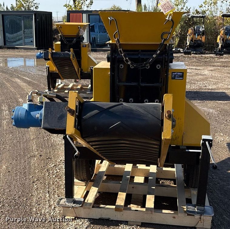 image for item OK9332 2024 Valley Pioneer QSP135 jaw crusher