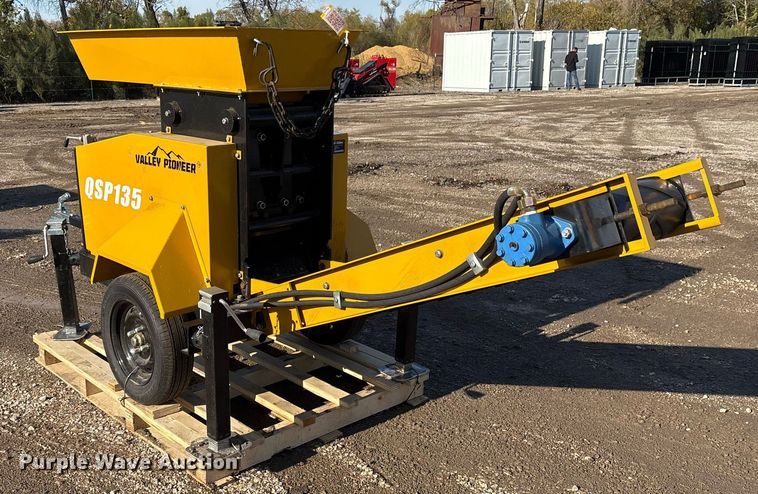 image for item OK9332 2024 Valley Pioneer QSP135 jaw crusher