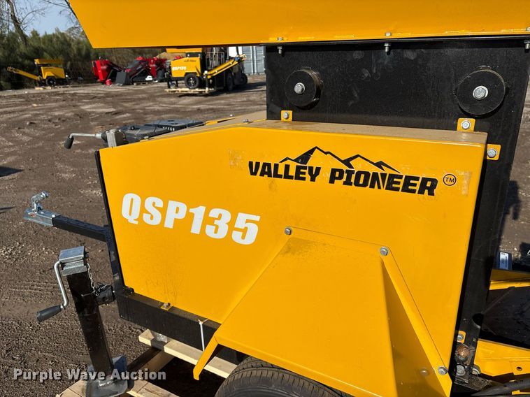 image for item OK9332 2024 Valley Pioneer QSP135 jaw crusher
