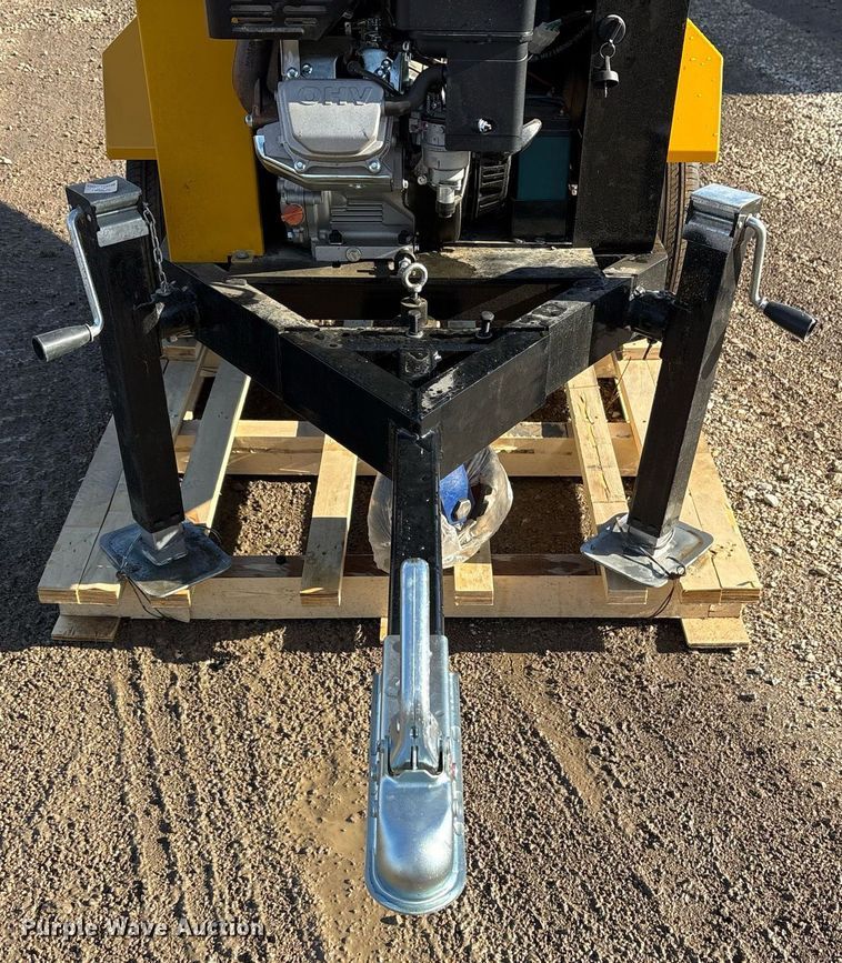 image for item OK9332 2024 Valley Pioneer QSP135 jaw crusher