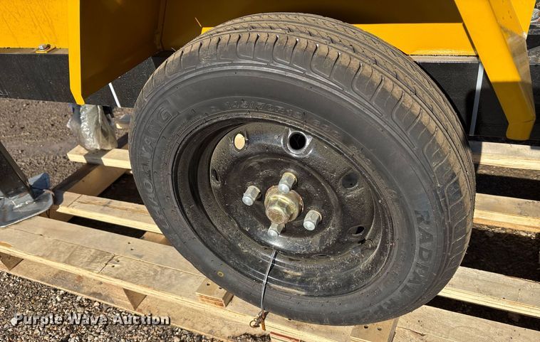 image for item OK9332 2024 Valley Pioneer QSP135 jaw crusher