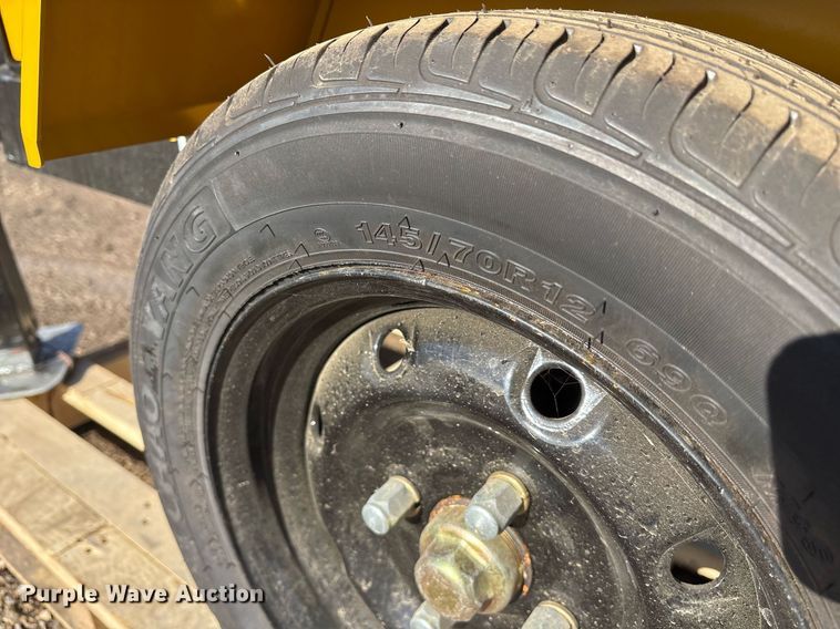 image for item OK9332 2024 Valley Pioneer QSP135 jaw crusher