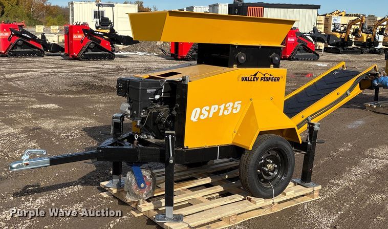 image for item OK9333 2024 Valley Pioneer QSP135 jaw crusher