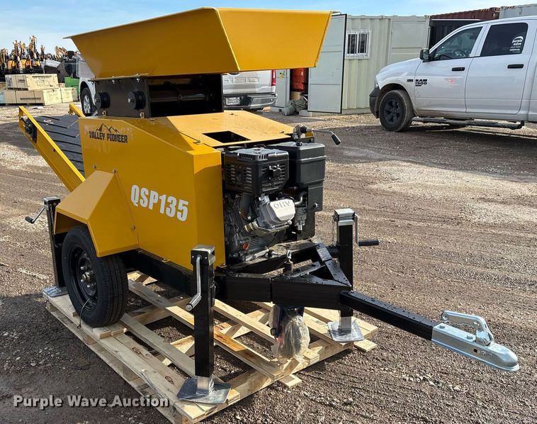 image for item OK9333 2024 Valley Pioneer QSP135 jaw crusher