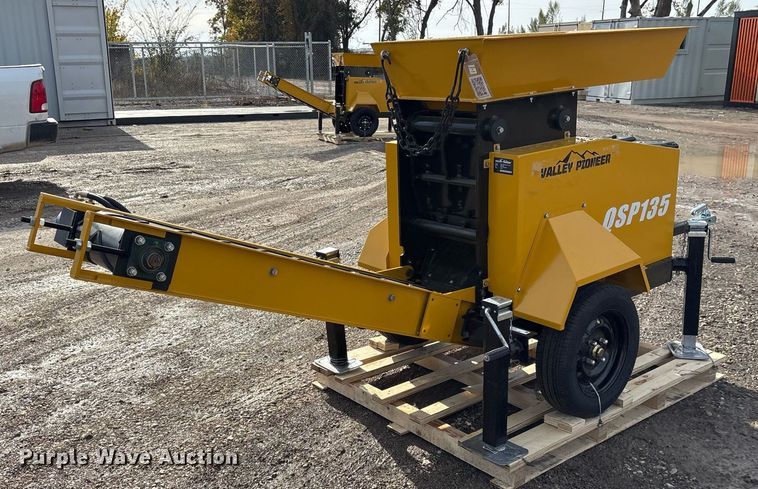 image for item OK9333 2024 Valley Pioneer QSP135 jaw crusher