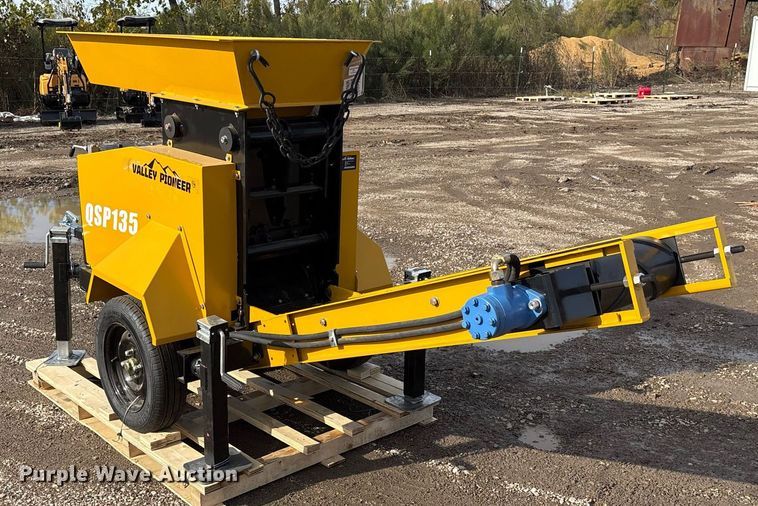 image for item OK9333 2024 Valley Pioneer QSP135 jaw crusher