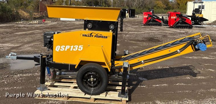 image for item OK9333 2024 Valley Pioneer QSP135 jaw crusher