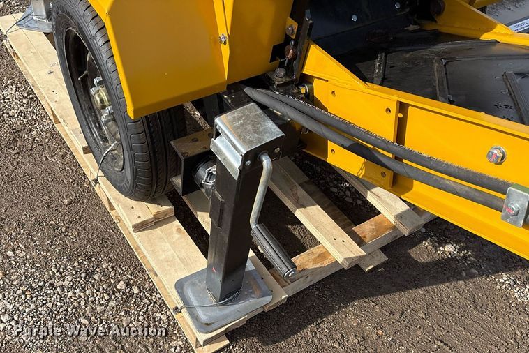 image for item OK9333 2024 Valley Pioneer QSP135 jaw crusher