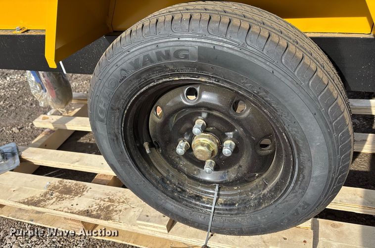 image for item OK9333 2024 Valley Pioneer QSP135 jaw crusher