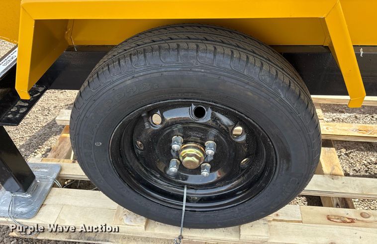 image for item OK9333 2024 Valley Pioneer QSP135 jaw crusher