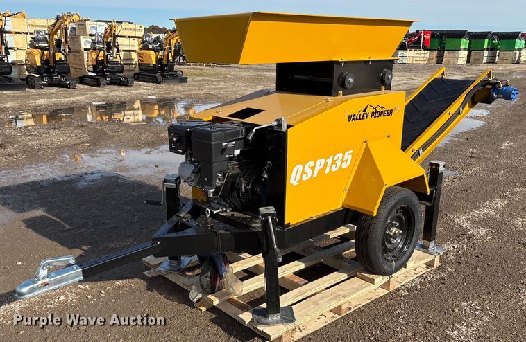 image for item OK9334 2024 Valley Pioneer QSP135 jaw crusher