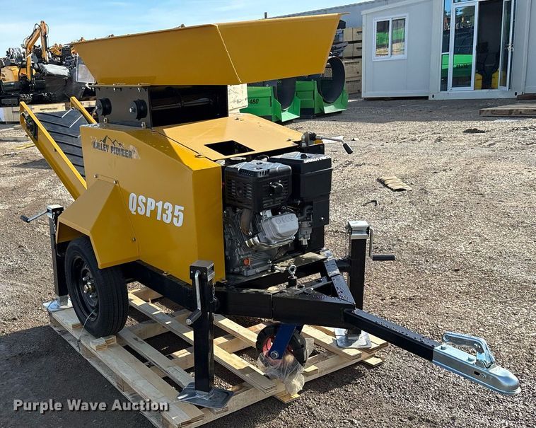 image for item OK9334 2024 Valley Pioneer QSP135 jaw crusher