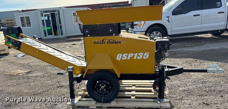 image for item OK9334 2024 Valley Pioneer QSP135 jaw crusher