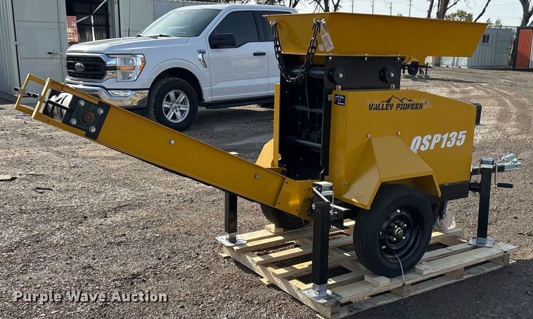 image for item OK9334 2024 Valley Pioneer QSP135 jaw crusher