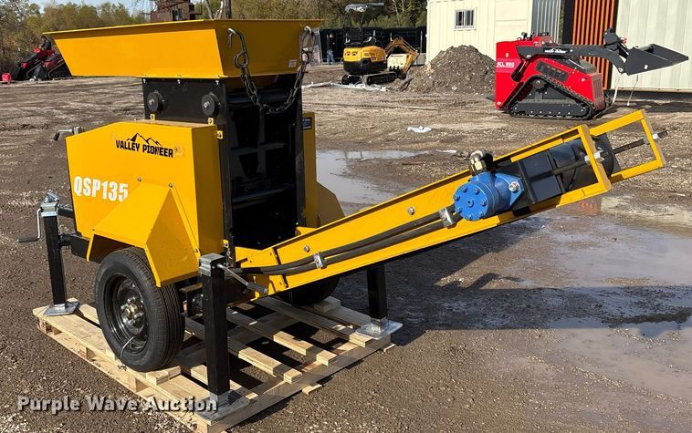image for item OK9334 2024 Valley Pioneer QSP135 jaw crusher