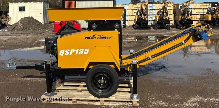 image for item OK9334 2024 Valley Pioneer QSP135 jaw crusher