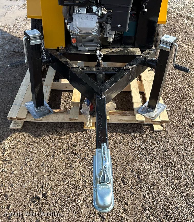 image for item OK9334 2024 Valley Pioneer QSP135 jaw crusher