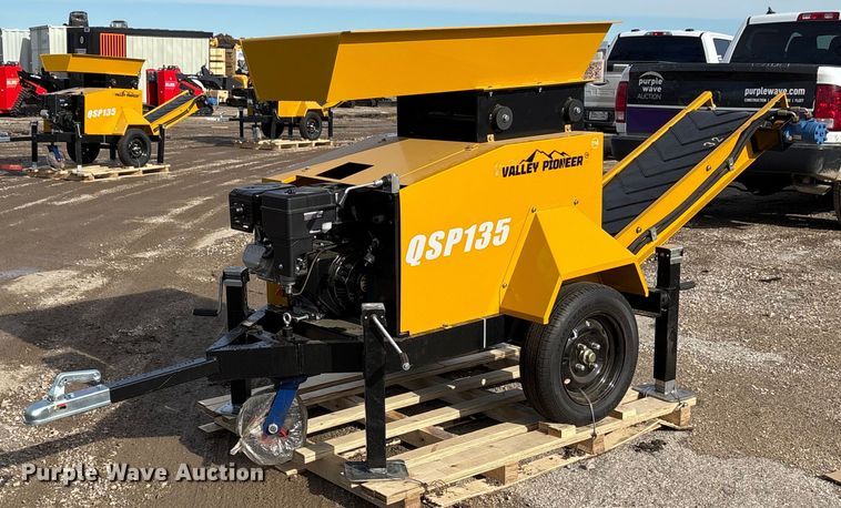 image for item OK9335 2024 Valley Pioneer QSP135 jaw crusher