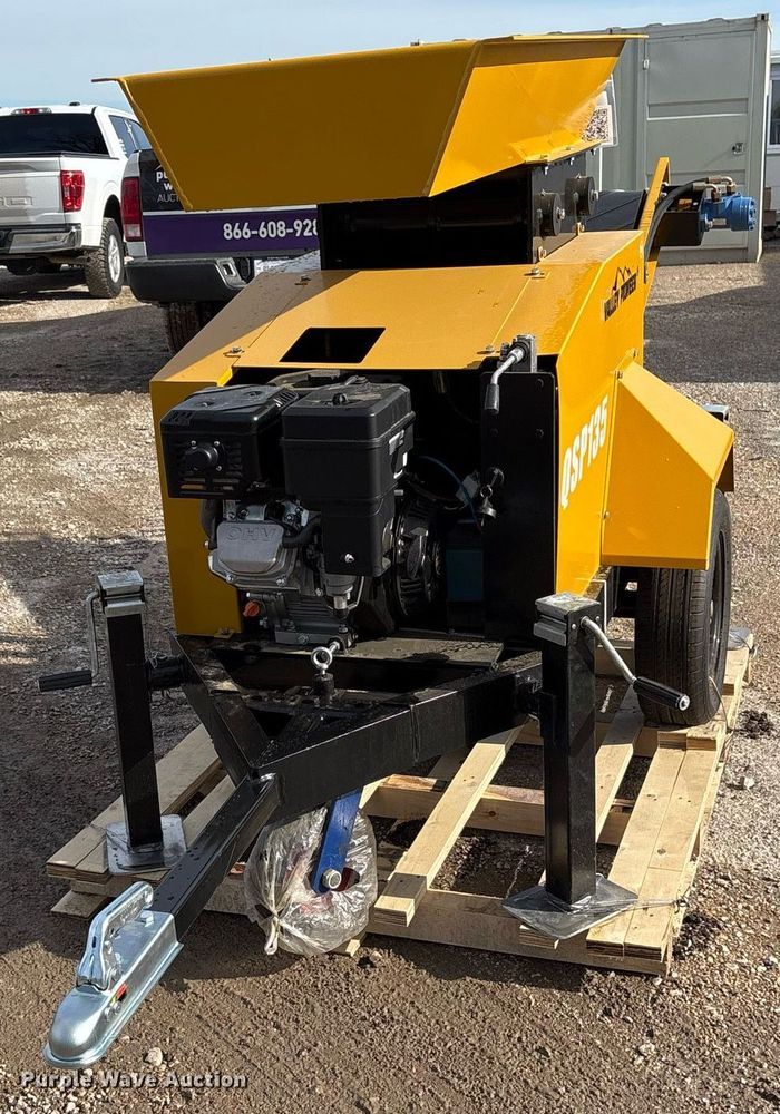 image for item OK9335 2024 Valley Pioneer QSP135 jaw crusher