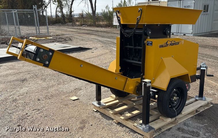 image for item OK9335 2024 Valley Pioneer QSP135 jaw crusher